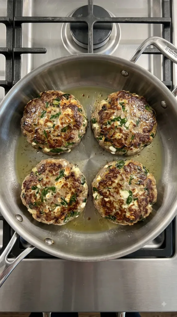 Step 3: Cook the Burgers