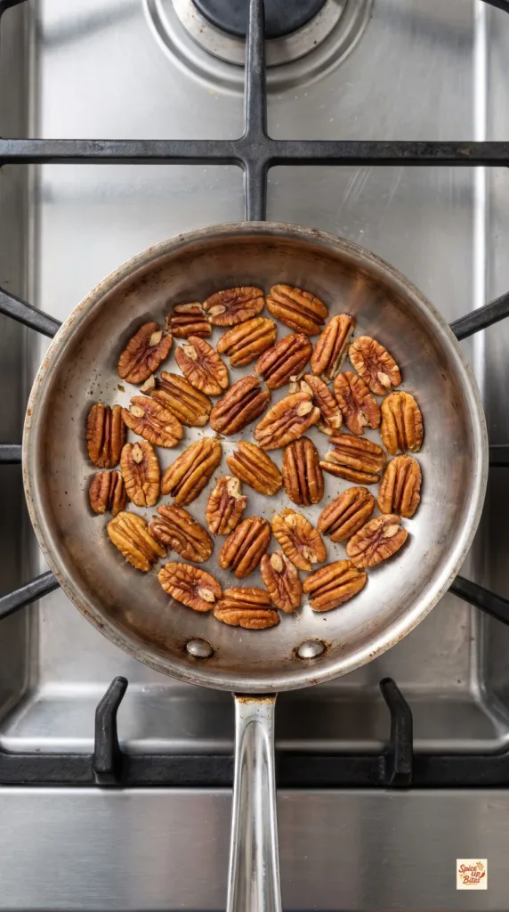 Step 2: Toast the Pecans
