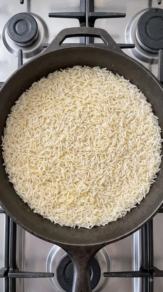 Step 3: Cook the Rice