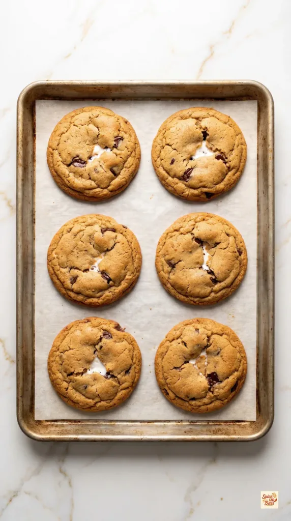 Step 5: Bake Until the Edges Set