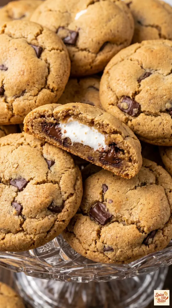 Why this Stuffed S'mores Cookies works