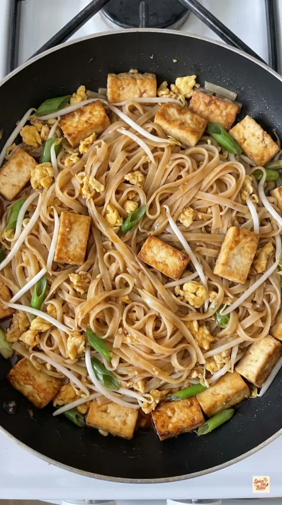 Step 5: Toss the Noodles